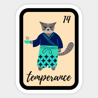 Cat Tarot Sticker